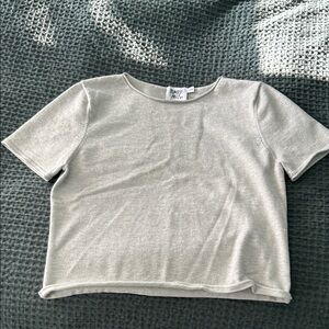 Princess Polly Light Gray Kids Tee